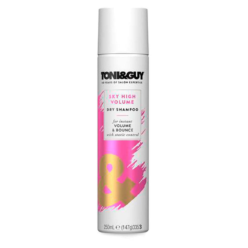 Toni & Guy Sky High Volume Glamourous Body & Bounce Dry Shampoo for fine hair 250 ml