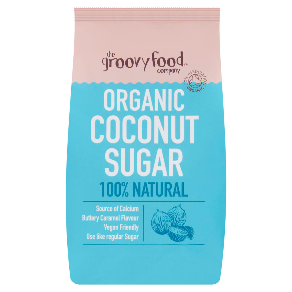 The Groovy Food Company Organic Coconut Sugar 500g