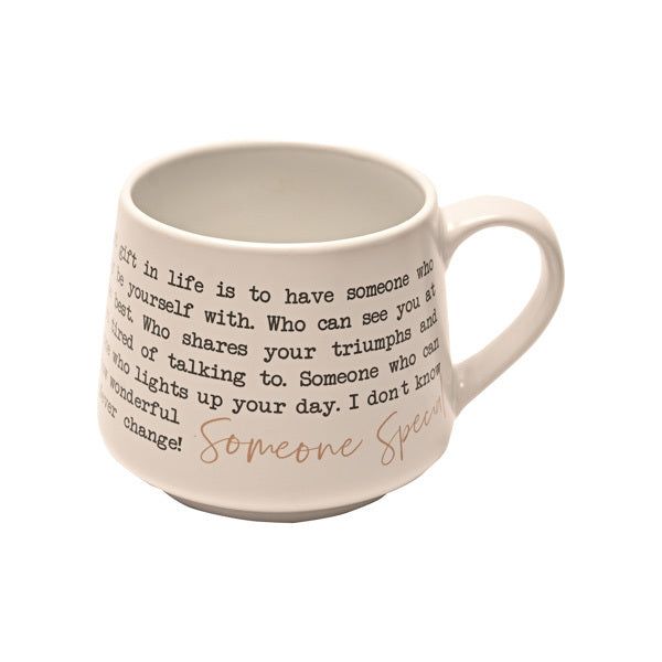 Moments Stoneware Mug - Someone Special