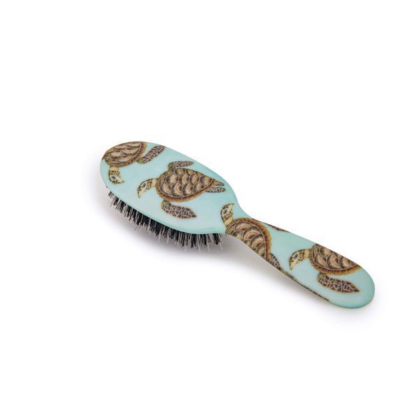 Rock & Ruddle Turtles Large Synthetic Bristle Hairbrush GOODS Superdrug   