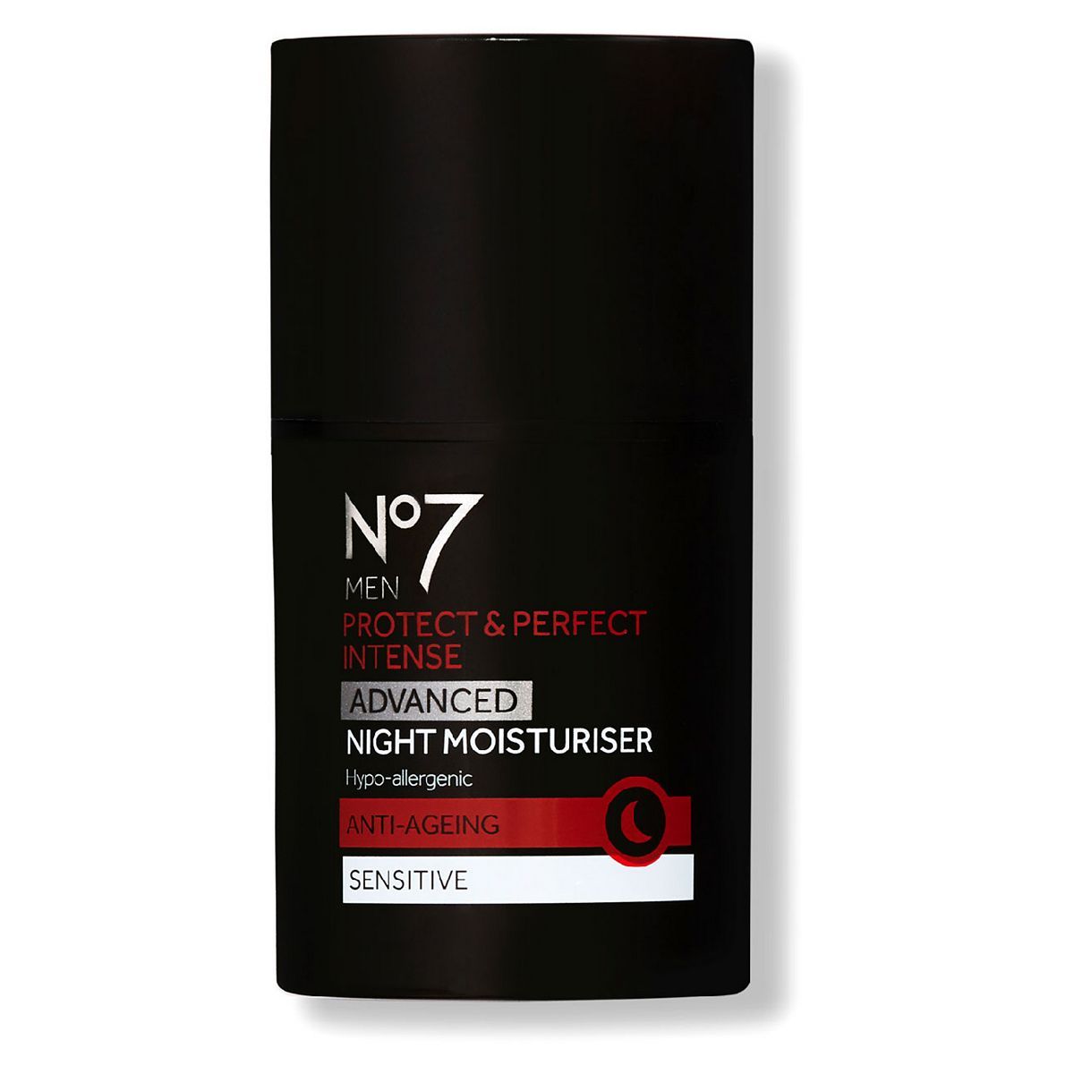 No7 Men Protect & Perfect Intense ADVANCED Night Moisturiser Beauty & Personal Care Boots   