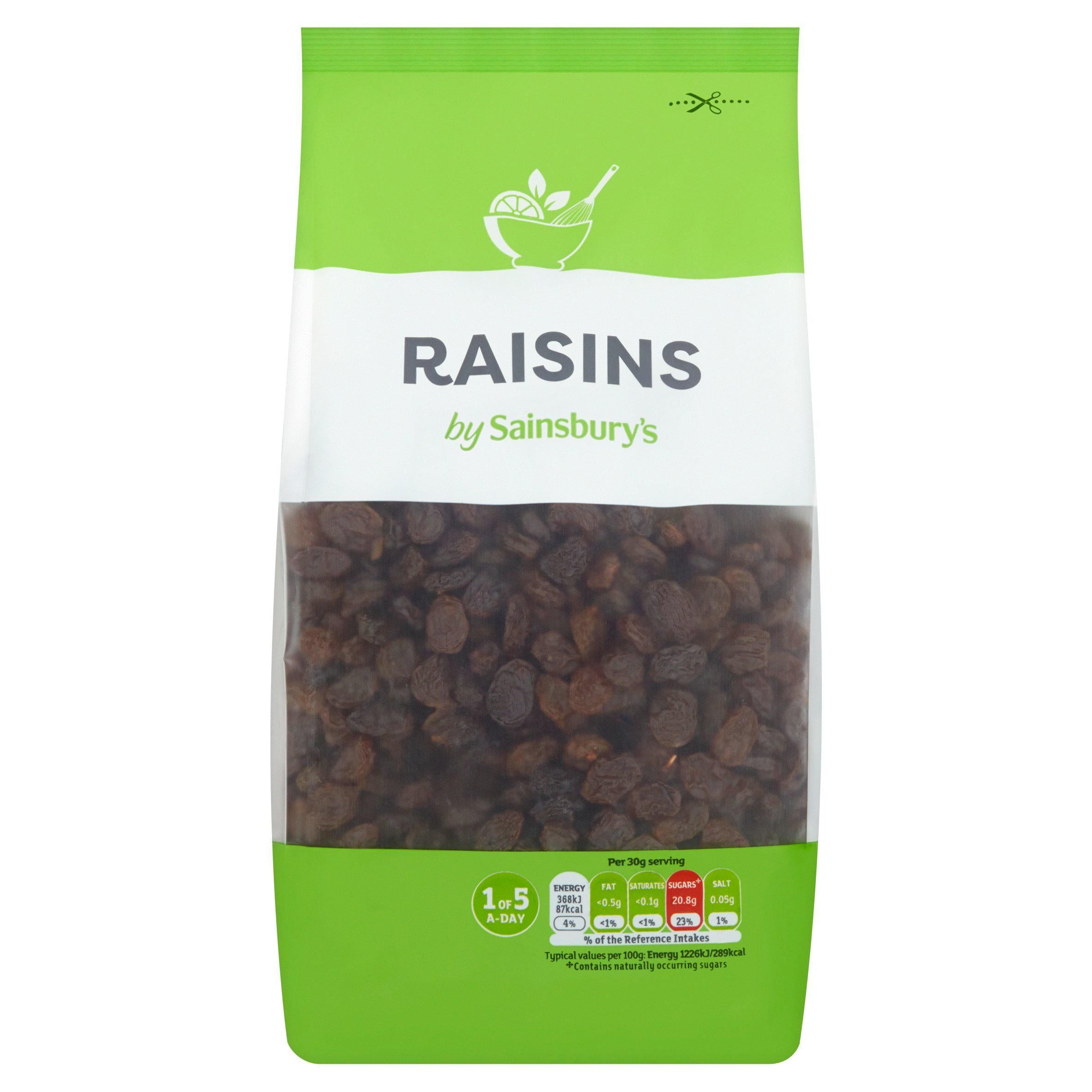 Sainsbury's Raisins, Seedless 1kg GOODS Sainsburys   