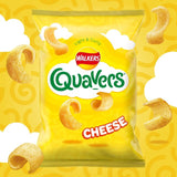 Walkers Quavers Cheese Multipack Snacks   6 per pack