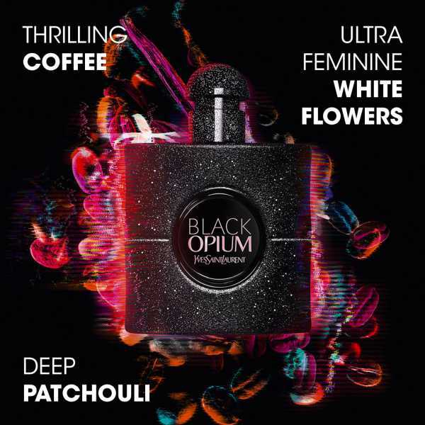 YSL Black Opium Extreme Eau de Parfum 50ml GOODS Superdrug   