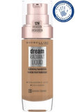 Maybelline Dream Radiant Liquid Hydrating Foundation with Hyaluronic Acid and Collagen GOODS Boots Caramel  