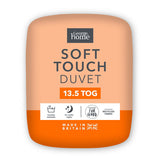 George Home 13.5 Tog Soft Touch Double Duvet - McGrocer