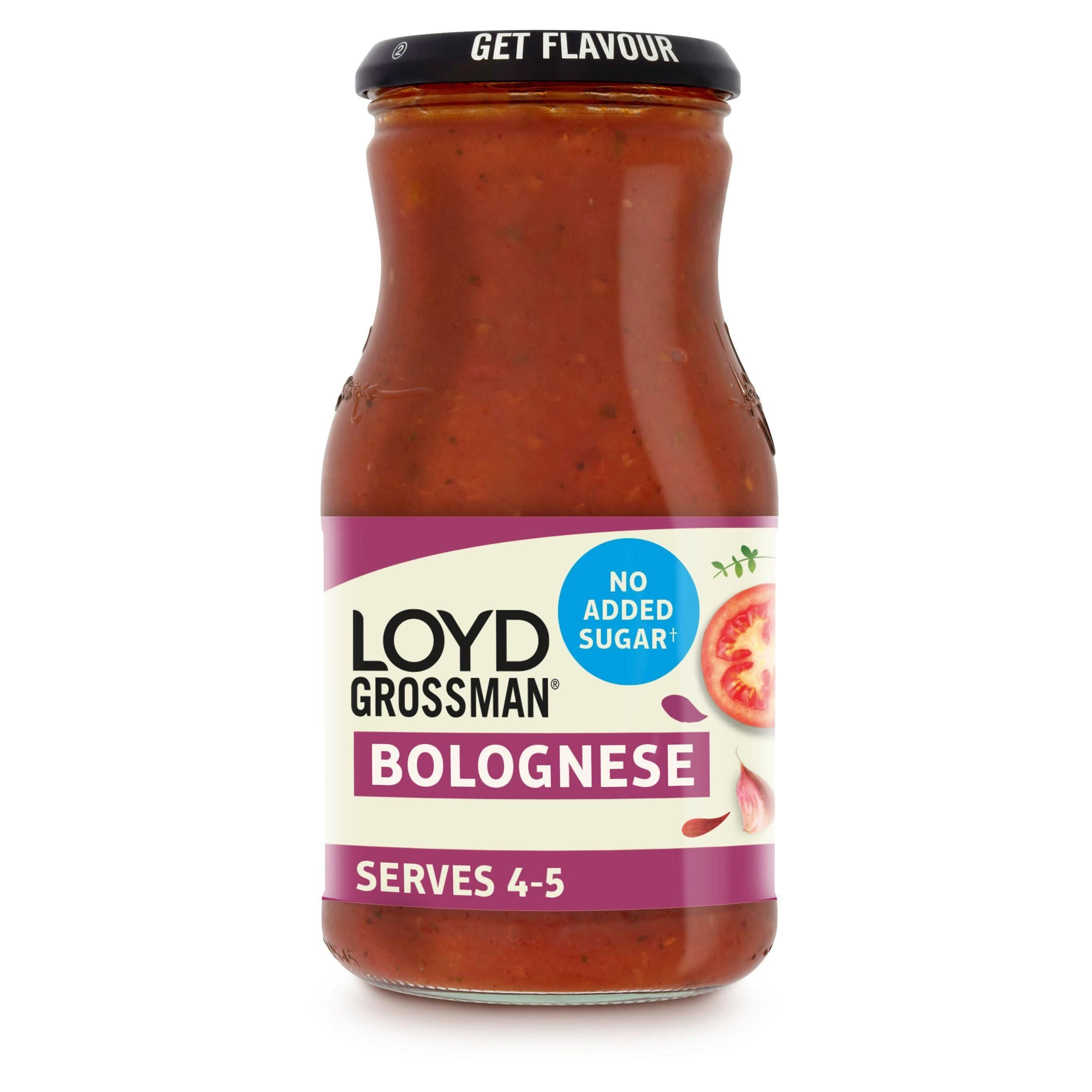 Loyd Grossman No Added Sugar Bolognese Pasta Sauce 660g GOODS Sainsburys   