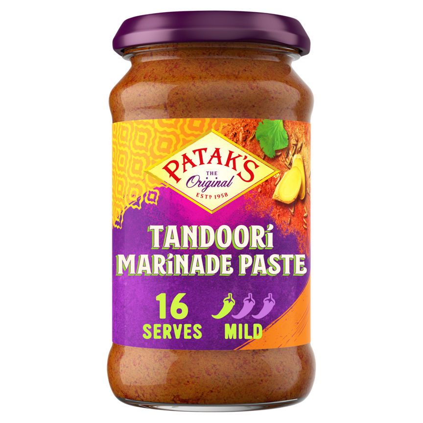 Patak's The Original Tandoori Marinade Paste