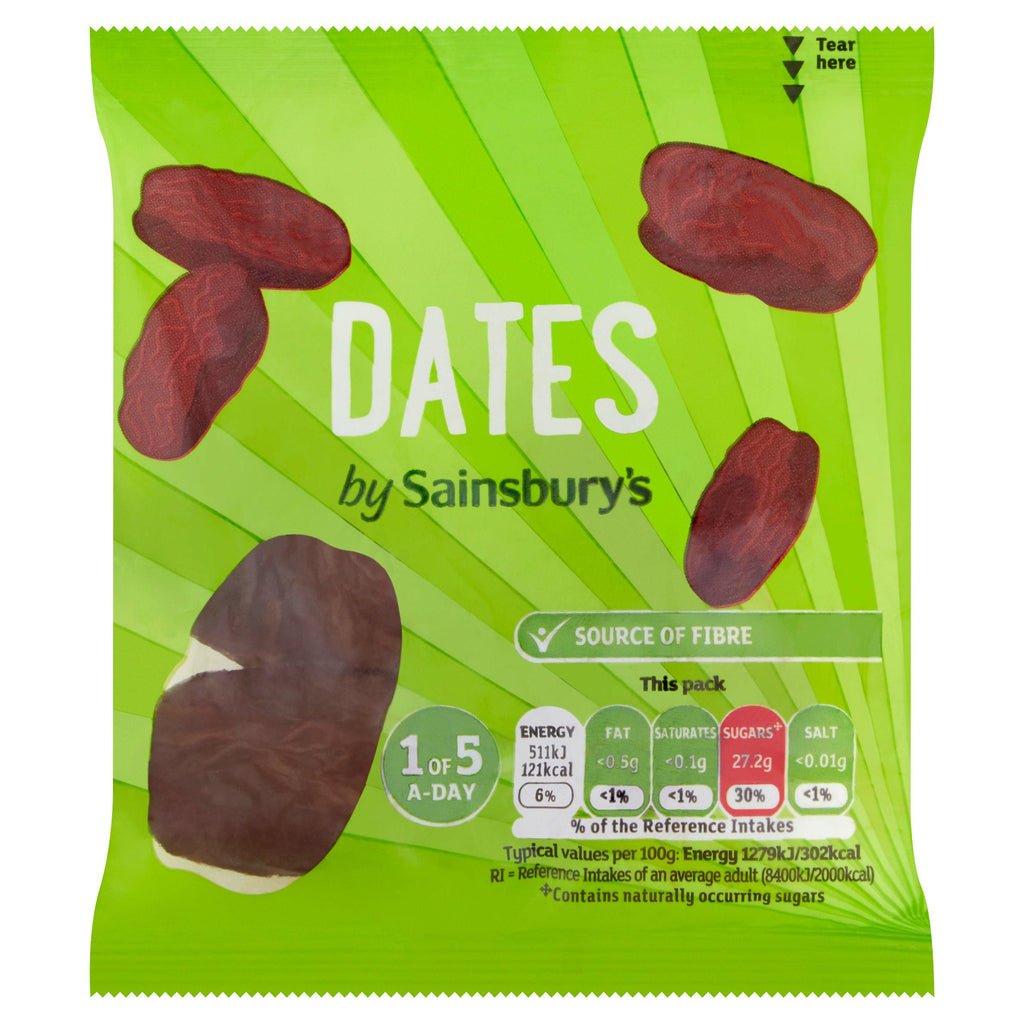 Sainsbury's Dates 40g