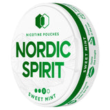 Nordic Spirit Sweet Mint Strong Nicotine Pouches GOODS Sainsburys   