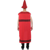 Orion Costumes Adult Red Crayon GOODS Superdrug   