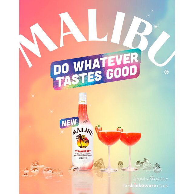 Malibu Strawberry   70cl