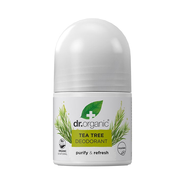 Dr Organic Rose Otto Deodorant 50ml - McGrocer