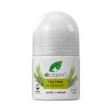 Dr Organic Rose Otto Deodorant 50ml - McGrocer