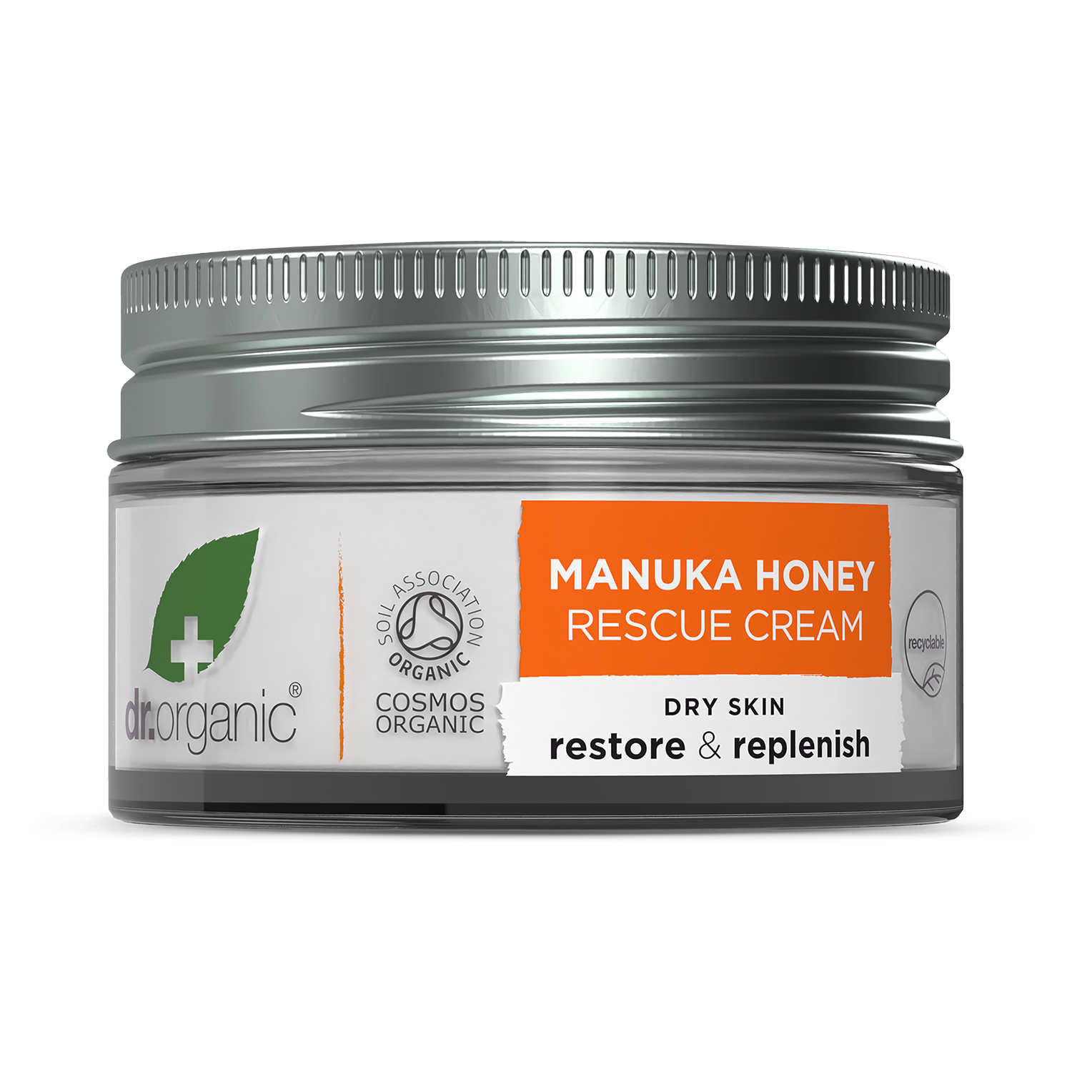 Dr Organic Manuka Honey Rescue Cream 50ml - 999281