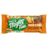 Mighty Fine Vegan Honeycomb Bar Smothered in Salted Caramel Oat Mylk Chocolate 30g GOODS ASDA   