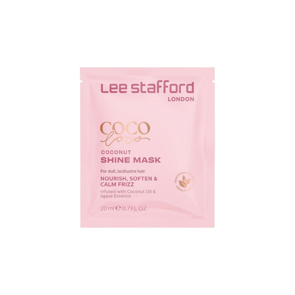 Lee Stafford Coco Loco Coconut Shine Mask 20ml