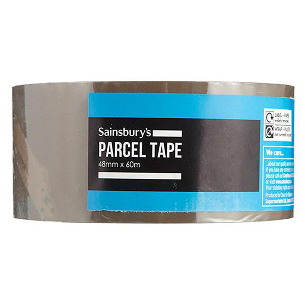 Sainsbury's Home Parcel Tape 48mmx60m