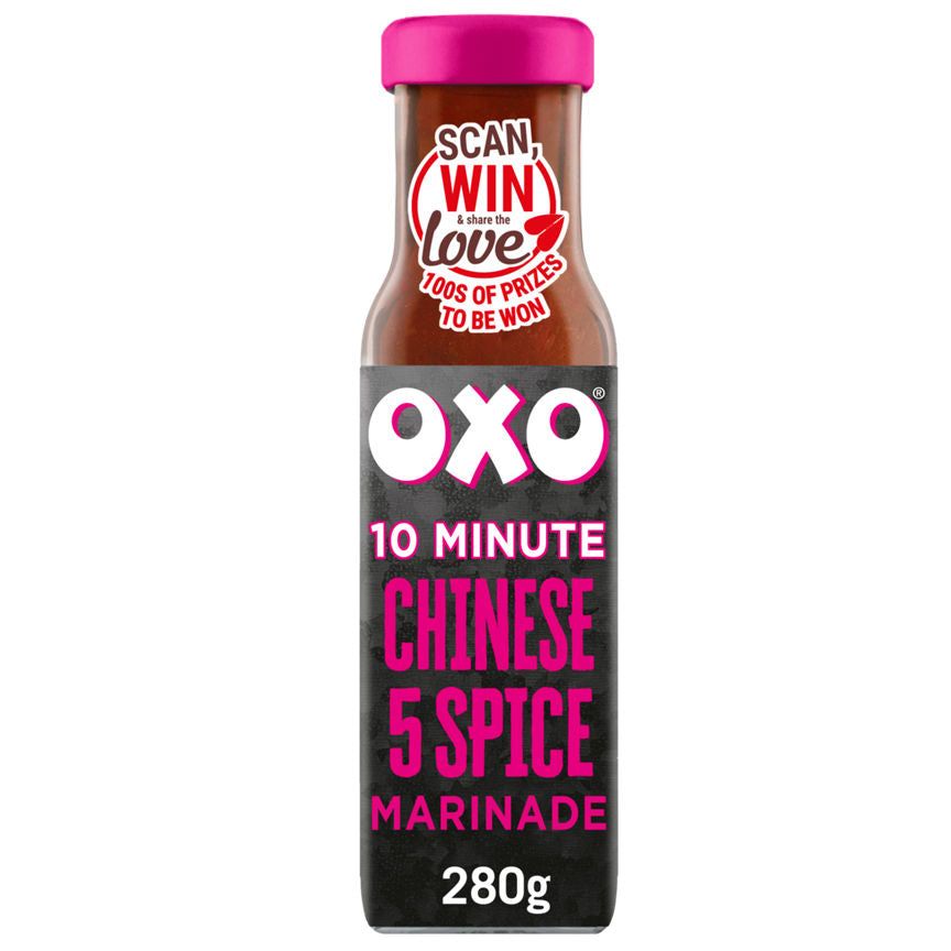 Oxo Chinese 5 Spice Marinade Sauce GOODS ASDA   