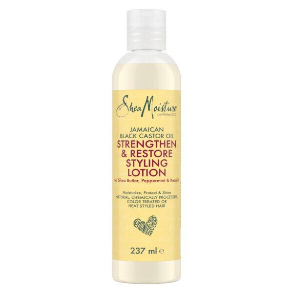 Shea Moisture Strengthen & Restore Styling Lotion 237ml GOODS Superdrug   