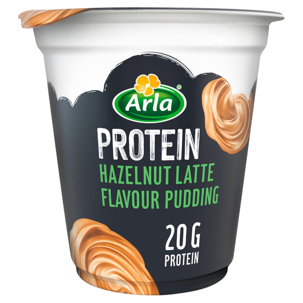 Arla High Protein Hazelnut Latte Flavour Pudding 200g