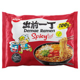 Nissin Demae Ramen Spicy Japanese Noodlesoup 100g GOODS Sainsburys   