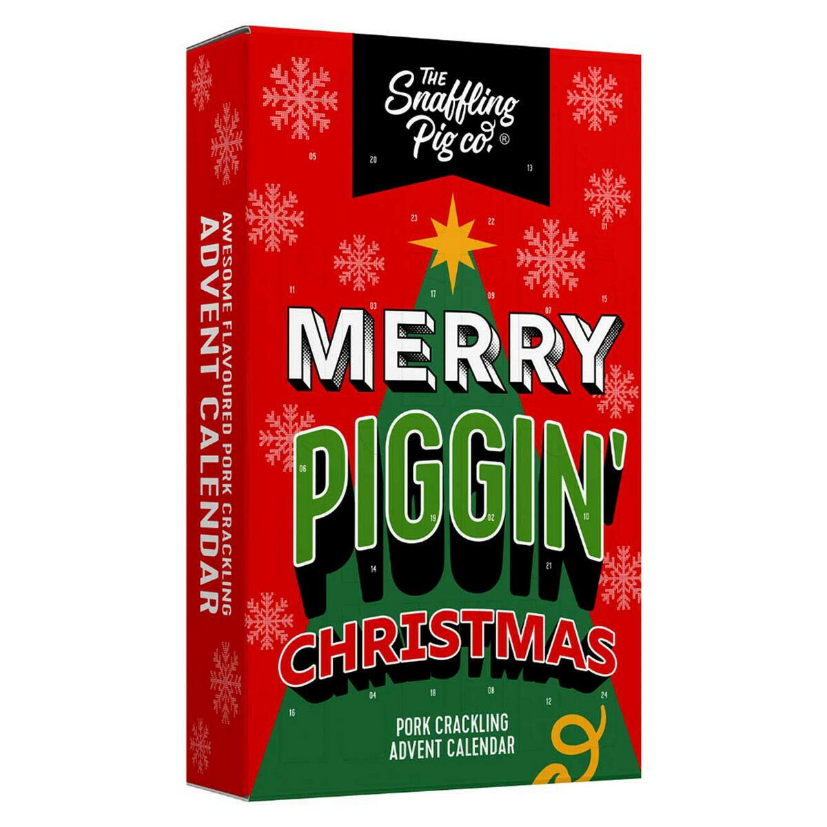 The Snaffling Pig Pork Crackling Advent Calendar GOODS Boots   