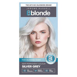 Jerome Russell Bblonde semi permanent toner silver grey kit