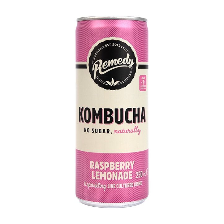 Remedy Kombucha Ginger Lemon 4 x 330ml