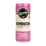 Remedy Kombucha Raspberry Lemonade 4 x 330ml Vegan Food Holland&Barrett   