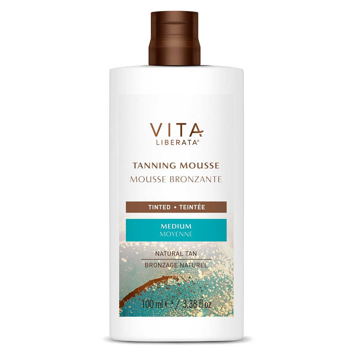 Vita Liberata Tinted Tanning Mousse Medium 100ml GOODS Boots   