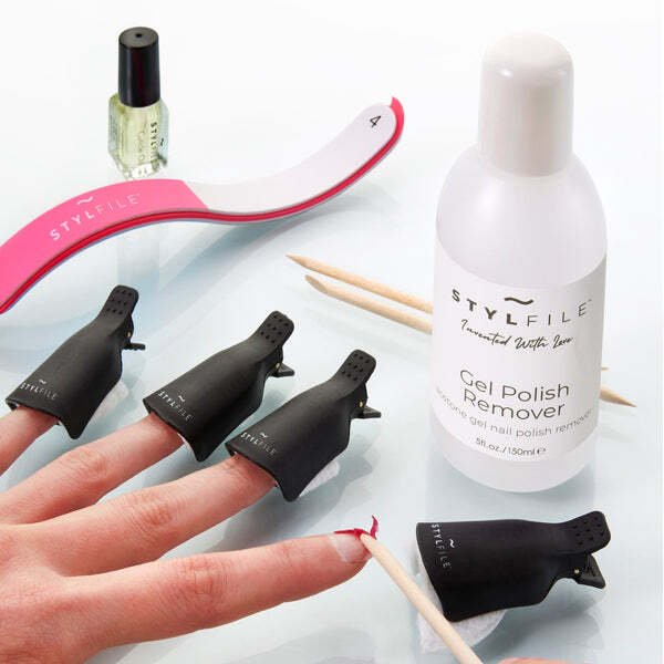 STYLFILE Gel Polish Remover Kit