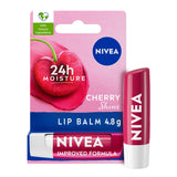 Nivea Cherry Shine Lip Balm 4.8g GOODS ASDA   