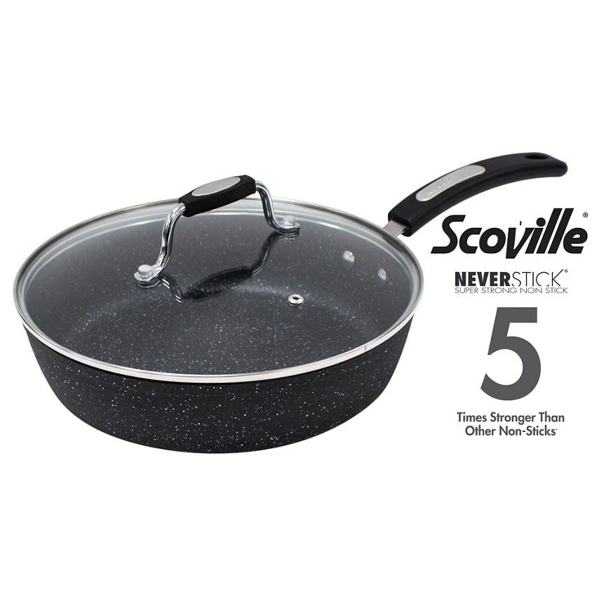 Scoville Neverstick Saute Pan General Household ASDA   