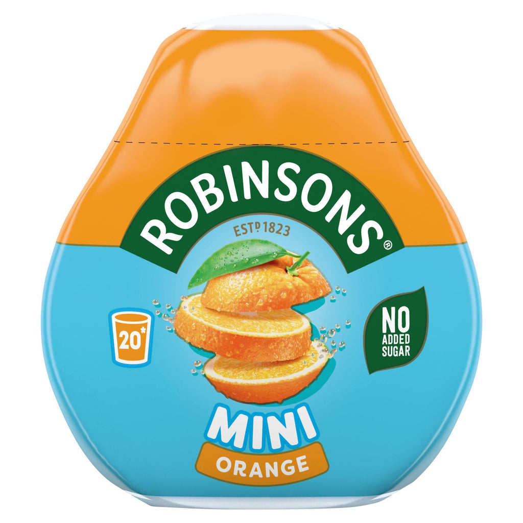 Robinsons Mini Orange On the Go Squash 66ml