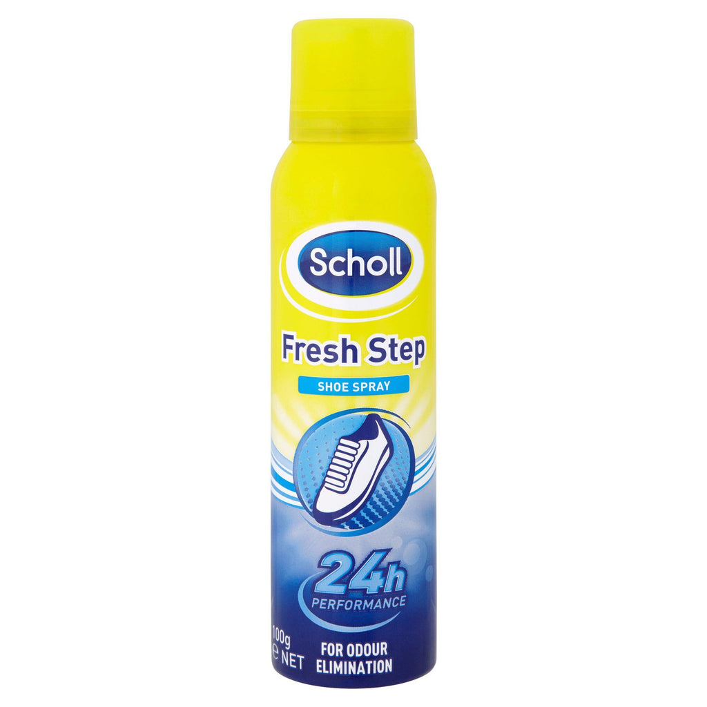 Scholl Fresh Step Shoe Spray for Odour Elimination 100g