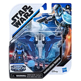 Star Wars Mission Fleet Figure and Vehicle - Death Watch Kid's Zone ASDA   