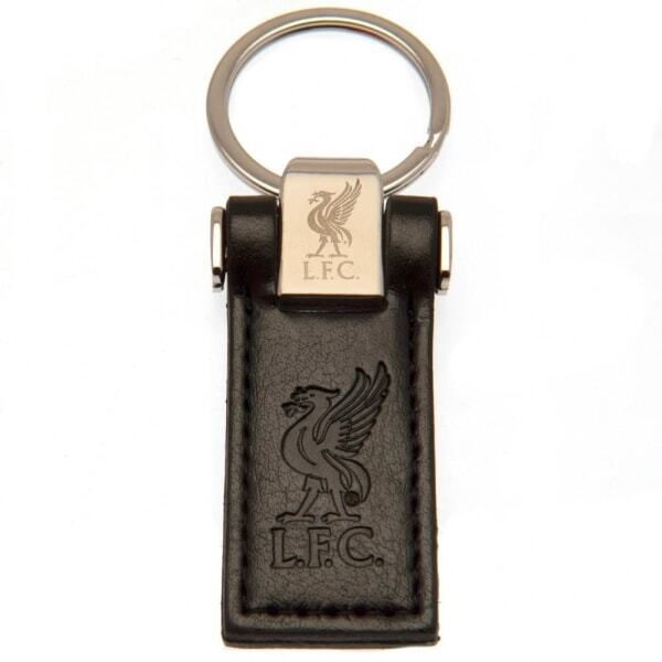 Liverpool FC Leather Keyring GOODS Superdrug   