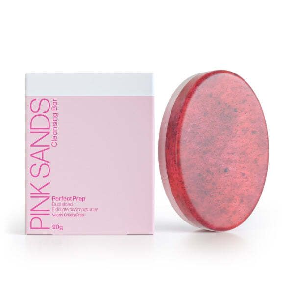 Pink Sands Dual-Sided Cleansing Bar 90g GOODS Superdrug   