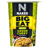 Naked Noodle The Big One Egg Noodles Thai Green Curry 104g Noodles Sainsburys   