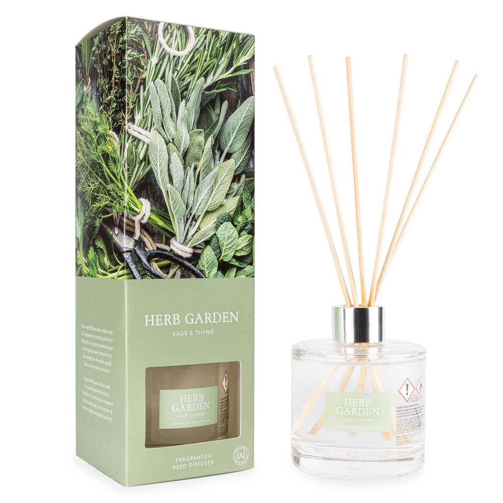 Wax Lyrical Reed Diffuser Herb Garden 200ml