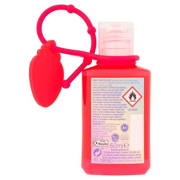 Superdrug Fantasy Strawberry Antibacterial Gel GOODS Superdrug   