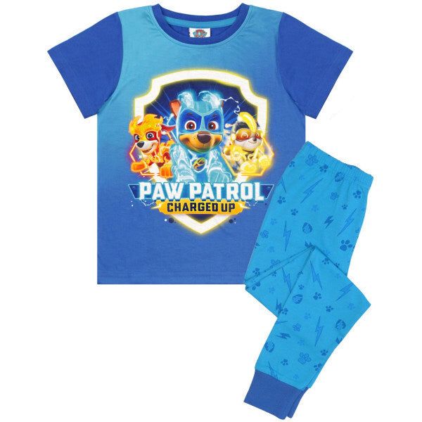 Paw Patrol Boys Mighty Pups Pyjama Set (2-3 Years) GOODS Superdrug   