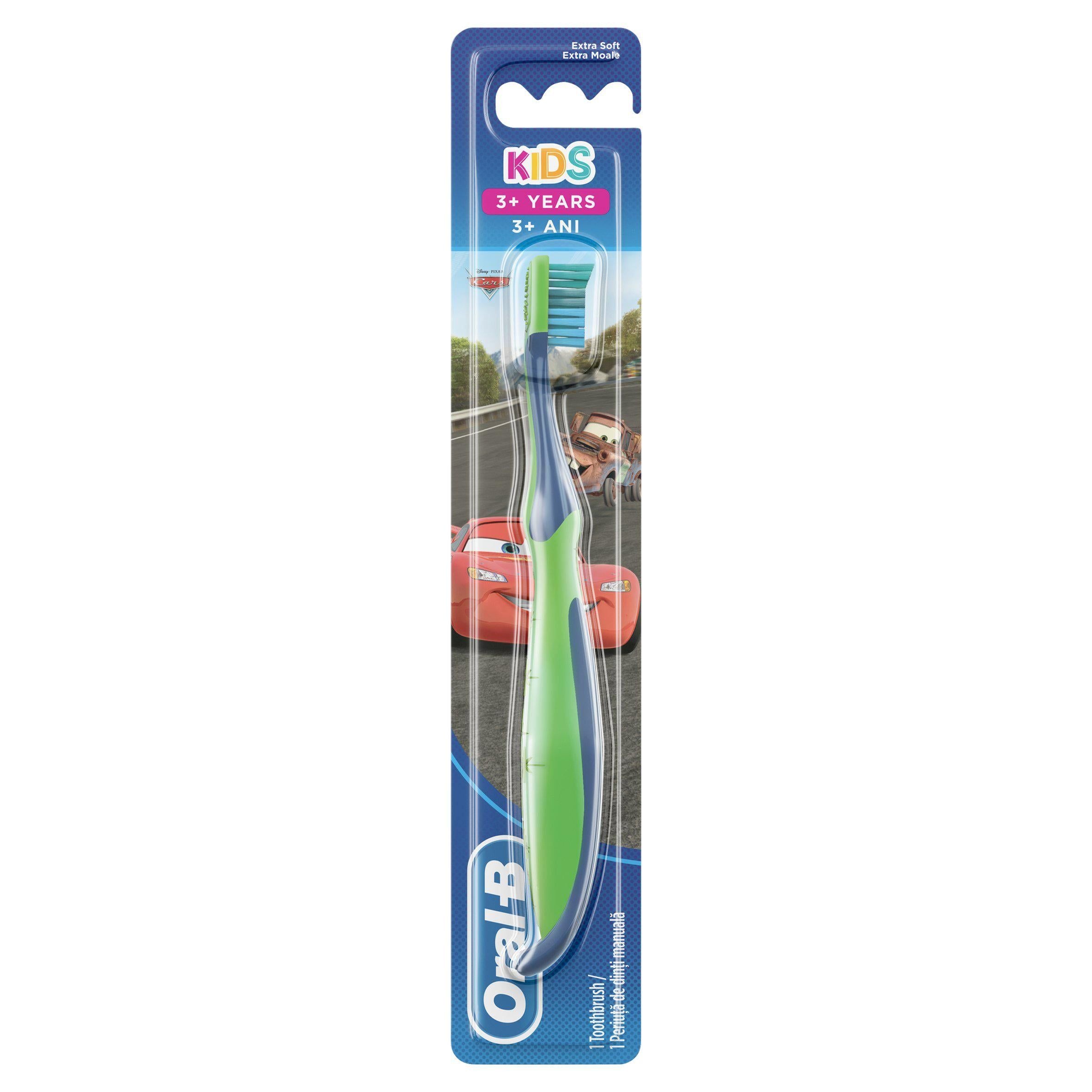 Oral-B 3-5 yrs Disney Toothbrush Age 6+ Sainsburys   