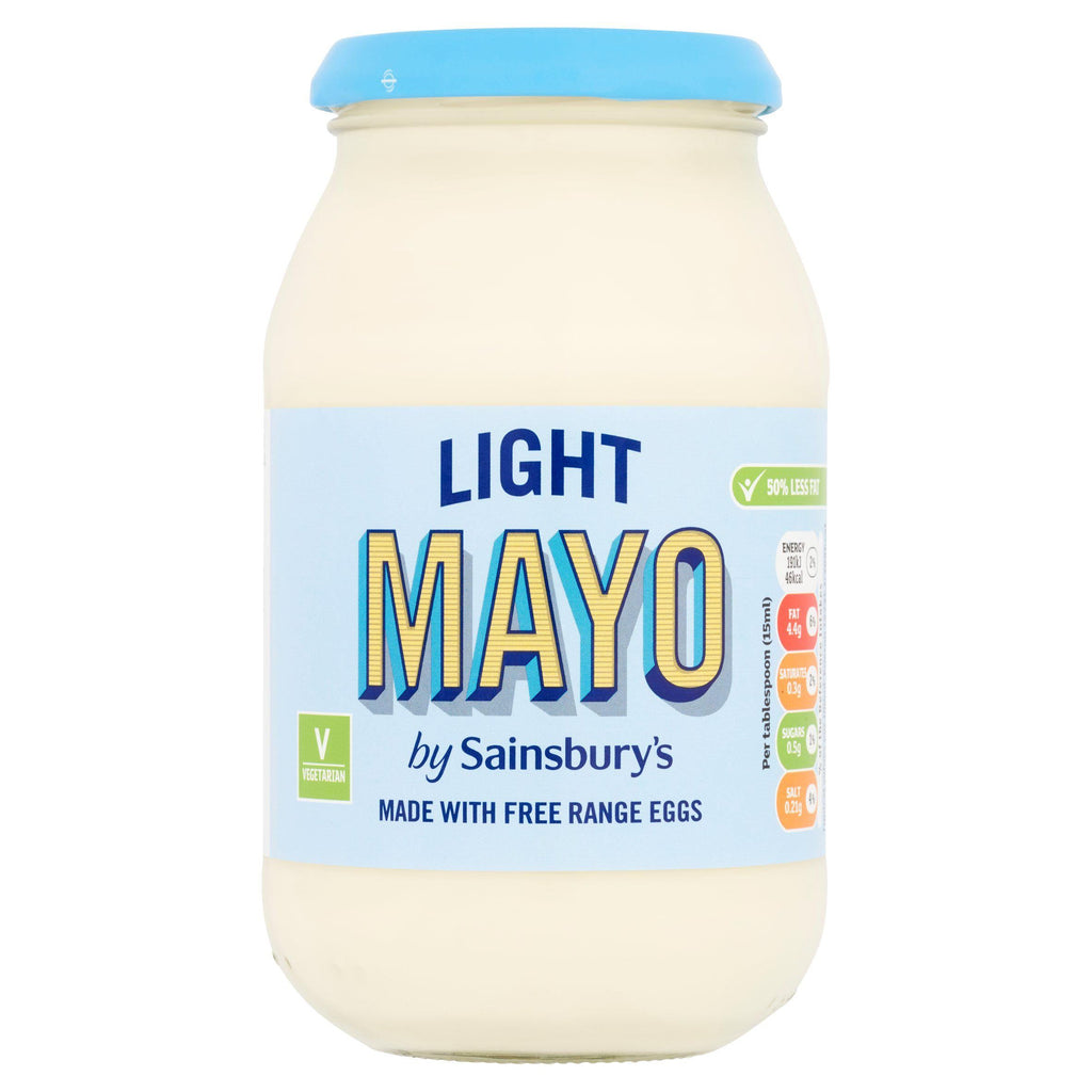 Sainsbury's Reduced Fat Mayonnaise 480ml