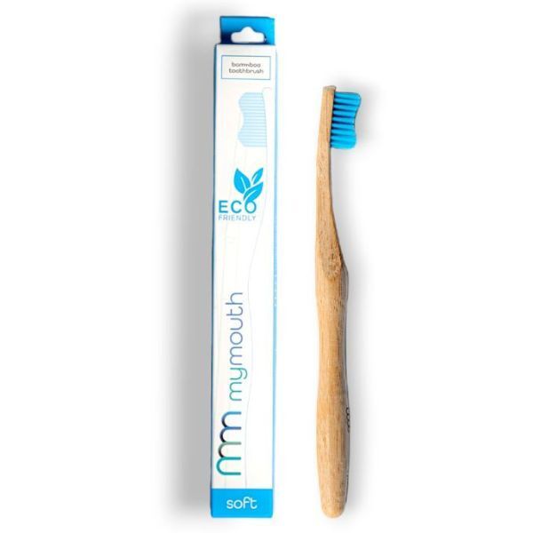 MyMouth Bamboo Toothbrush Medium Bristle Pink