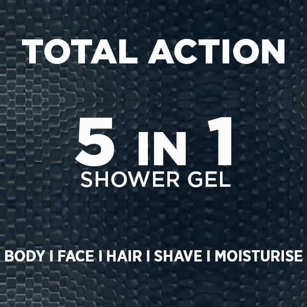 LOreal Men Expert Total Clean Shower Gel 300ml GOODS Superdrug   