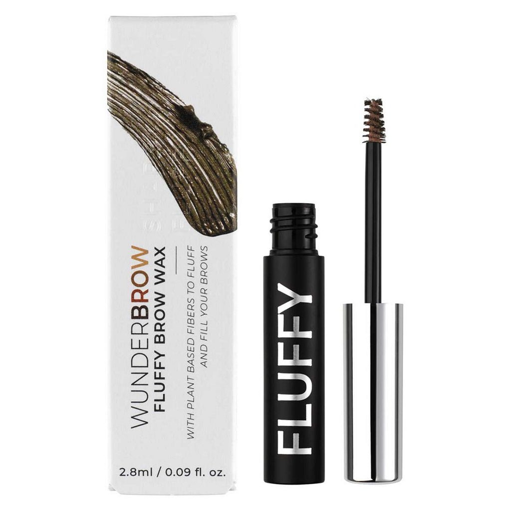 WUNDERBROW Fluffy Fibre Brow Wax Black/Brown