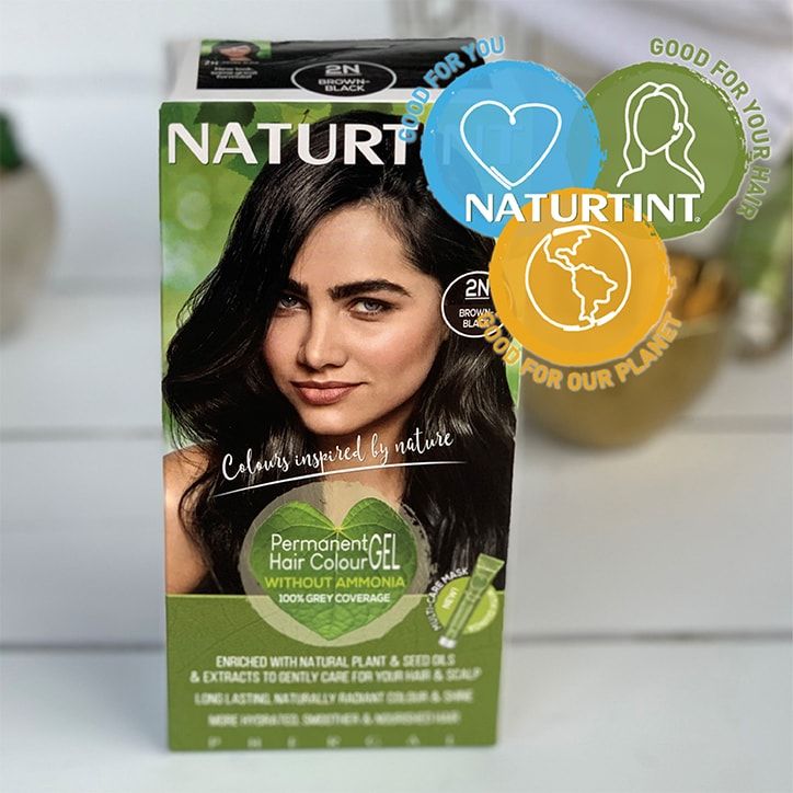 Naturtint Permanent Hair Colour 4N (Natural Chestnut)