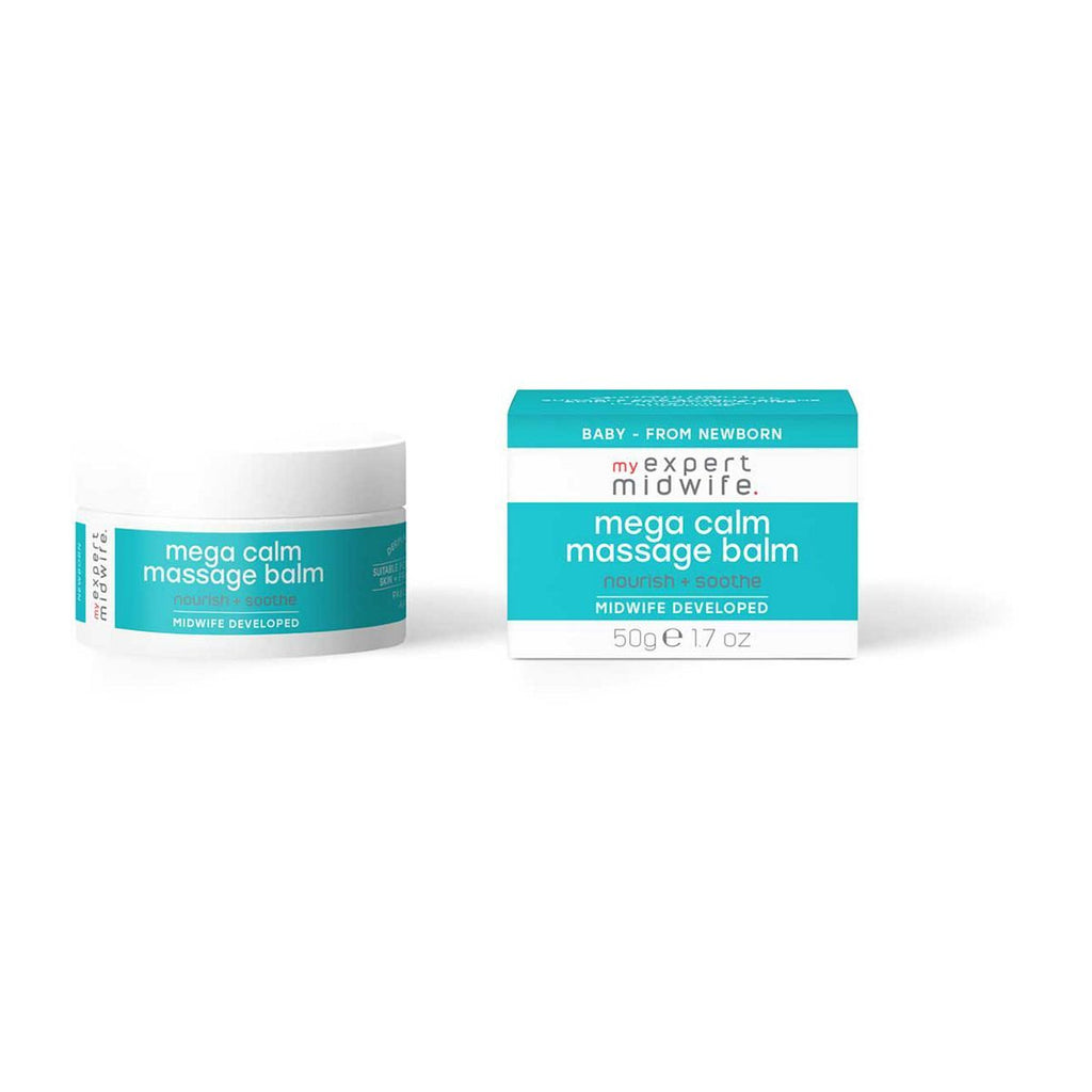 My Expert Midwife Mega Calm Massage Balm 50g